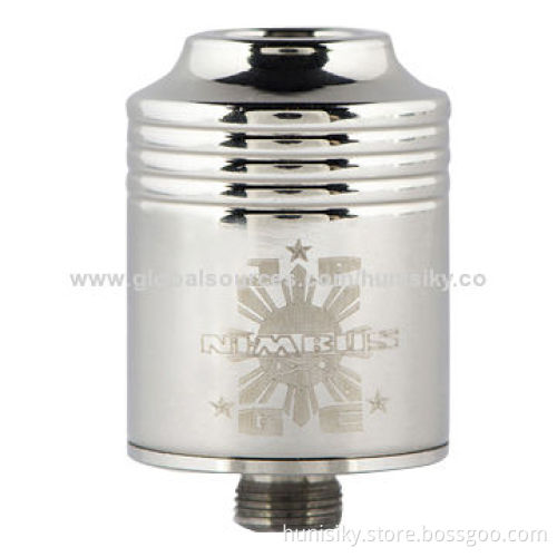 Rebuildable bottom coil atomizer Nimbus Clone